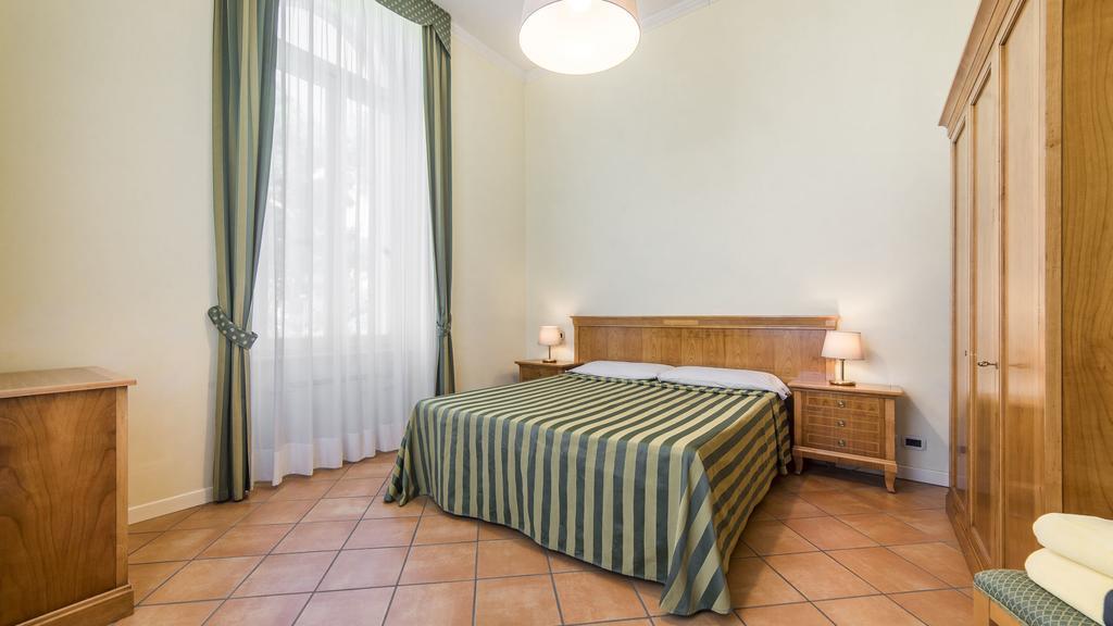 Apartment mit 1 Schlafzimmer mit Balkon und Gartenblick